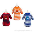 New wholesale cheap striped luxury summer dog clothes